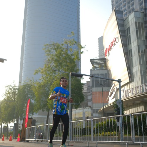 Race photo from SURABAYA ISOPLUS MARATHON 2026