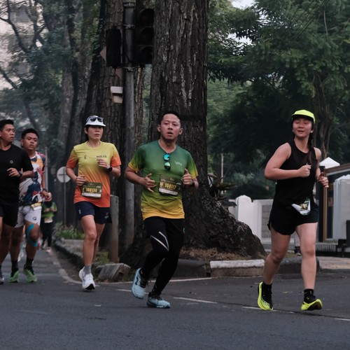 Race photo from Yumaju Berlebarun Besama ASICS