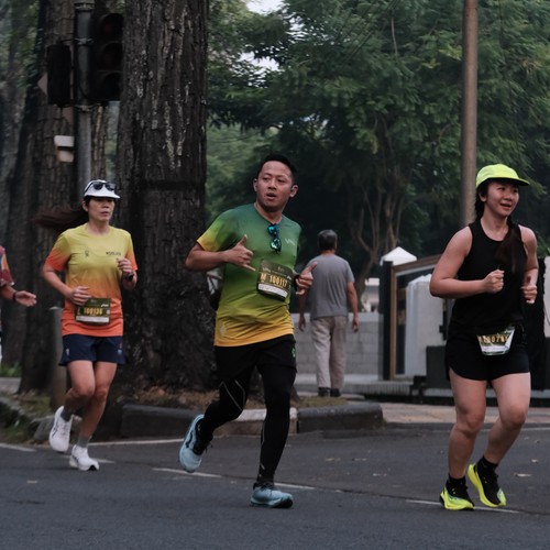 Race photo from Yumaju Berlebarun Besama ASICS