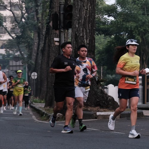 Race photo from Yumaju Berlebarun Besama ASICS