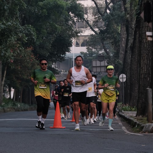Race photo from Yumaju Berlebarun Besama ASICS