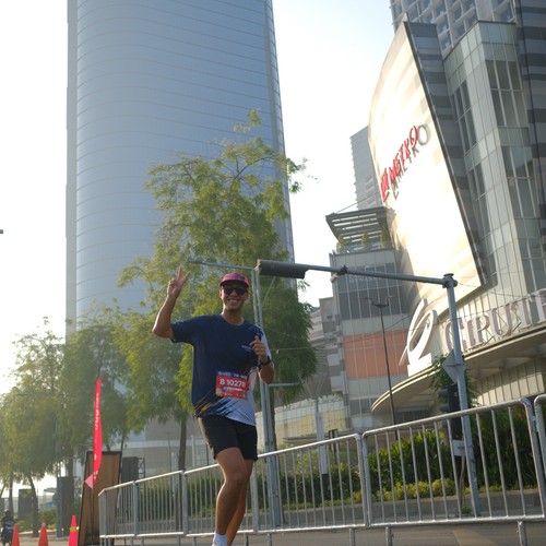 Race photo from SURABAYA ISOPLUS MARATHON 2026
