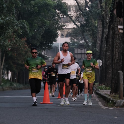 Race photo from Yumaju Berlebarun Besama ASICS