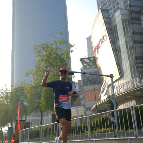 Race photo from SURABAYA ISOPLUS MARATHON 2026