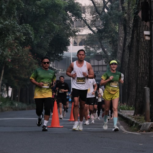Race photo from Yumaju Berlebarun Besama ASICS