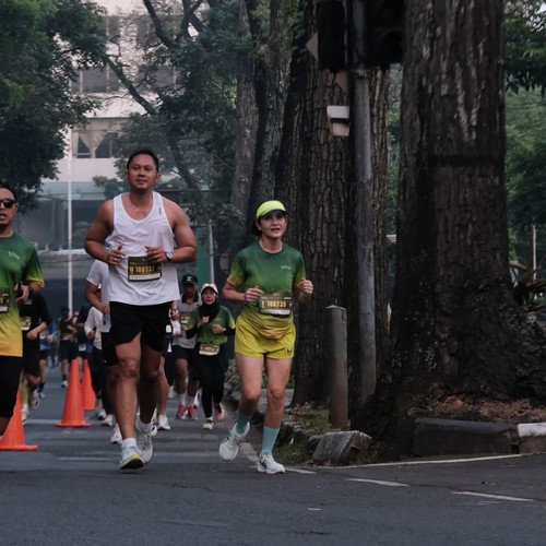 Race photo from Yumaju Berlebarun Besama ASICS