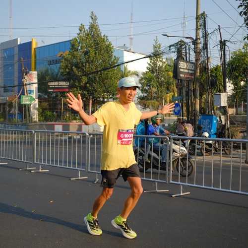 Race photo from SURABAYA ISOPLUS MARATHON 2026