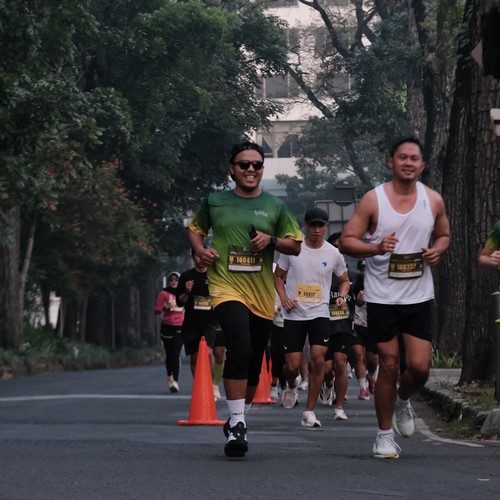 Race photo from Yumaju Berlebarun Besama ASICS