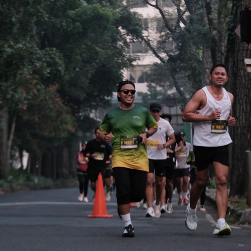 Race photo from Yumaju Berlebarun Besama ASICS