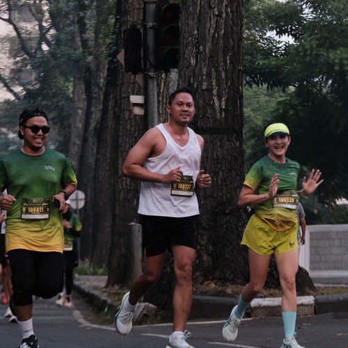 Race photo from Yumaju Berlebarun Besama ASICS