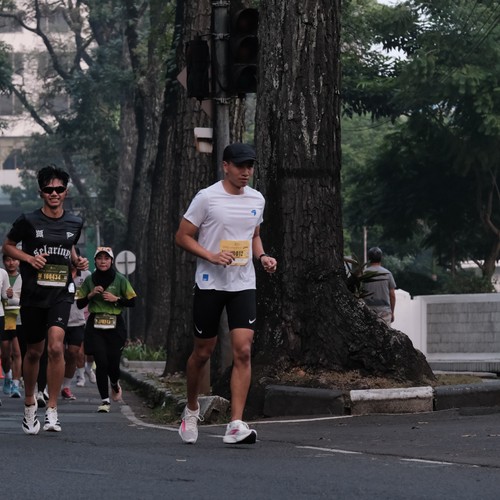Race photo from Yumaju Berlebarun Besama ASICS