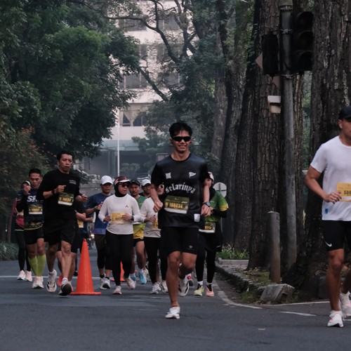 Race photo from Yumaju Berlebarun Besama ASICS