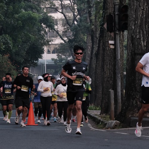Race photo from Yumaju Berlebarun Besama ASICS