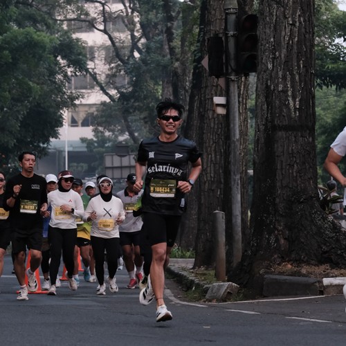Race photo from Yumaju Berlebarun Besama ASICS