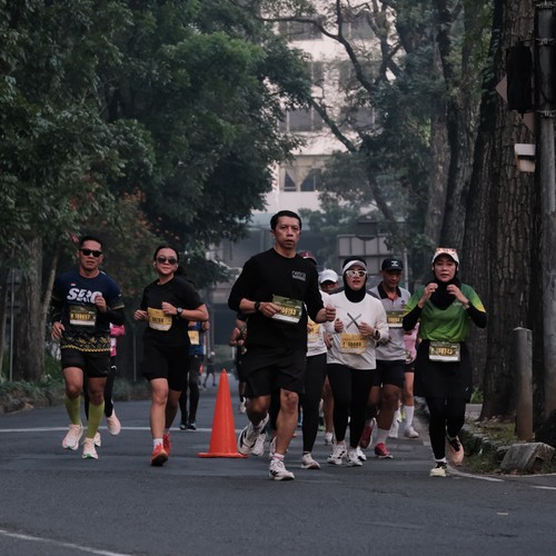 Race photo from Yumaju Berlebarun Besama ASICS