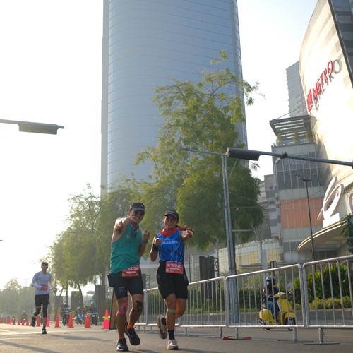 Race photo from SURABAYA ISOPLUS MARATHON 2026