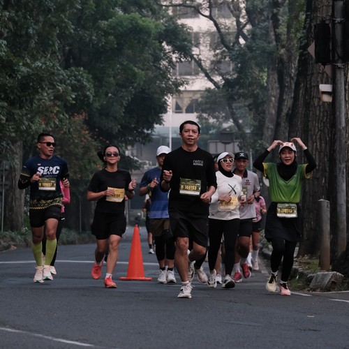 Race photo from Yumaju Berlebarun Besama ASICS