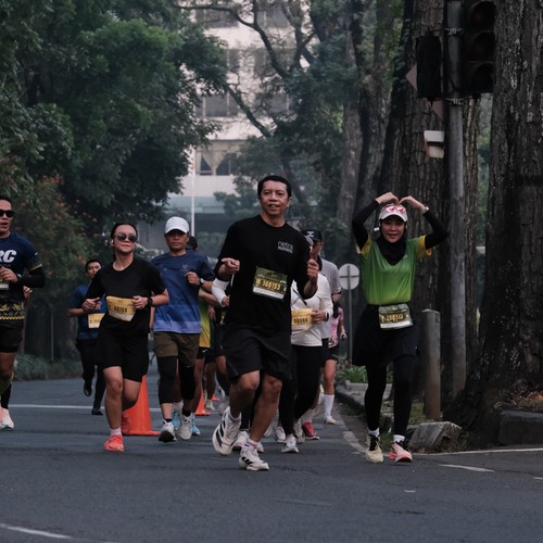 Race photo from Yumaju Berlebarun Besama ASICS