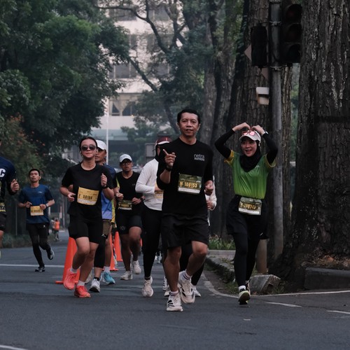 Race photo from Yumaju Berlebarun Besama ASICS