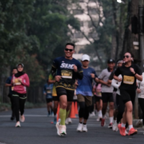Race photo from Yumaju Berlebarun Besama ASICS