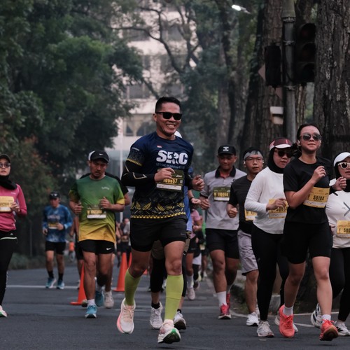 Race photo from Yumaju Berlebarun Besama ASICS