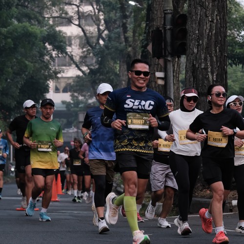 Race photo from Yumaju Berlebarun Besama ASICS