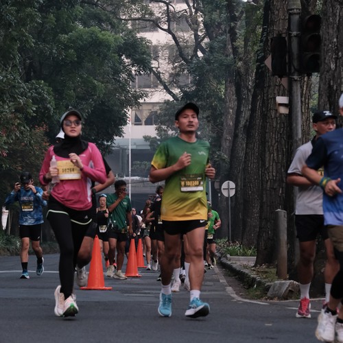 Race photo from Yumaju Berlebarun Besama ASICS