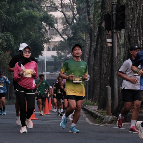 Race photo from Yumaju Berlebarun Besama ASICS