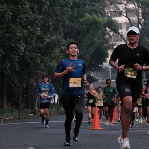 Race photo from Yumaju Berlebarun Besama ASICS