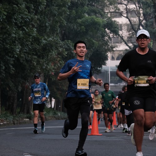 Race photo from Yumaju Berlebarun Besama ASICS