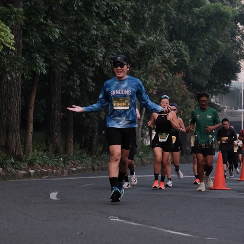 Race photo from Yumaju Berlebarun Besama ASICS