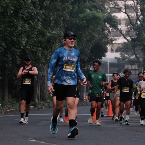 Race photo from Yumaju Berlebarun Besama ASICS
