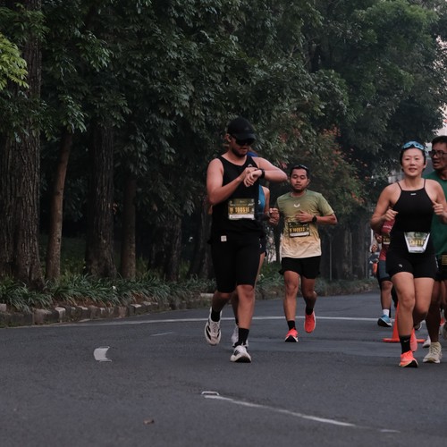Race photo from Yumaju Berlebarun Besama ASICS