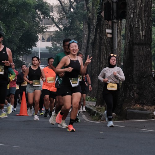 Race photo from Yumaju Berlebarun Besama ASICS
