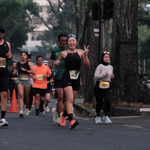 Race photo from Yumaju Berlebarun Besama ASICS