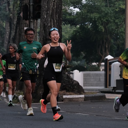 Race photo from Yumaju Berlebarun Besama ASICS