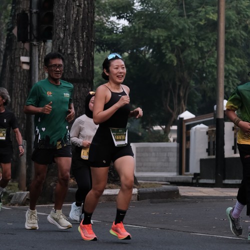 Race photo from Yumaju Berlebarun Besama ASICS