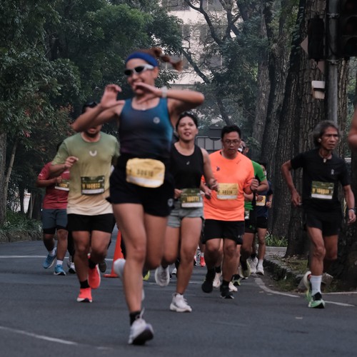 Race photo from Yumaju Berlebarun Besama ASICS