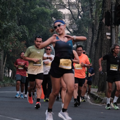 Race photo from Yumaju Berlebarun Besama ASICS