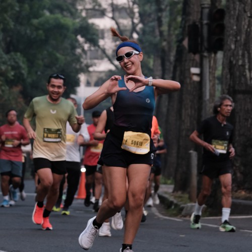 Race photo from Yumaju Berlebarun Besama ASICS