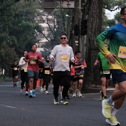 Race photo from Yumaju Berlebarun Besama ASICS