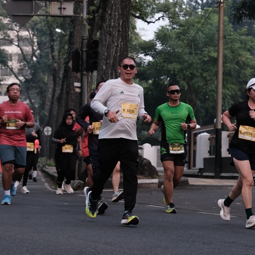 Race photo from Yumaju Berlebarun Besama ASICS