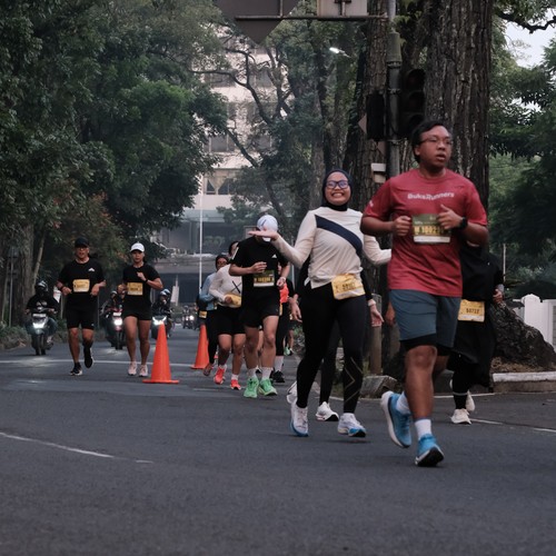 Race photo from Yumaju Berlebarun Besama ASICS