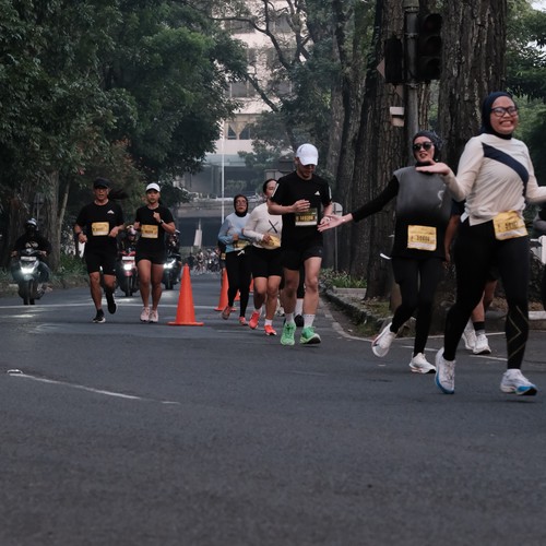 Race photo from Yumaju Berlebarun Besama ASICS