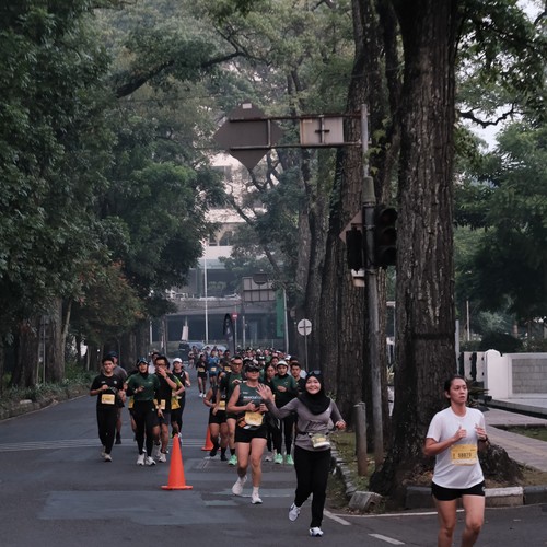 Race photo from Yumaju Berlebarun Besama ASICS