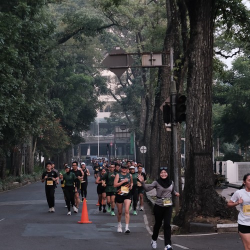Race photo from Yumaju Berlebarun Besama ASICS