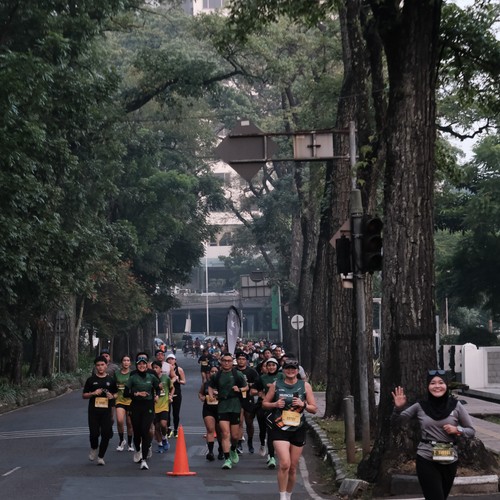 Race photo from Yumaju Berlebarun Besama ASICS