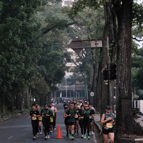 Race photo from Yumaju Berlebarun Besama ASICS