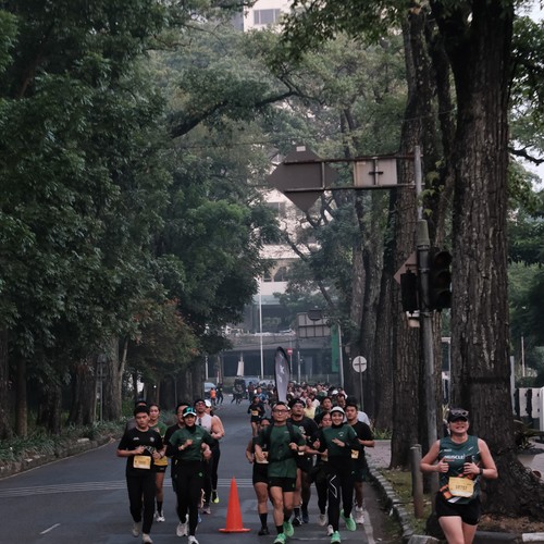 Race photo from Yumaju Berlebarun Besama ASICS