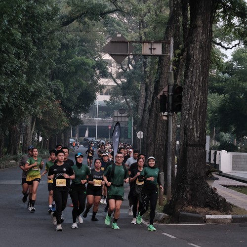 Race photo from Yumaju Berlebarun Besama ASICS